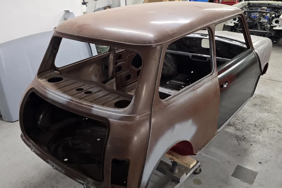 1970s Austin Mini 1275 GT Shell - 12th September 2025 - Classic Car Restoration - Carrosserie - 10