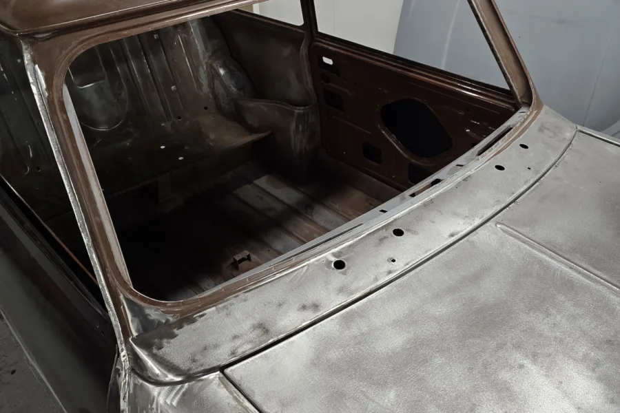 1970s Austin Mini 1275 GT Shell - 12th September 2025 - Classic Car Restoration - Carrosserie - 11