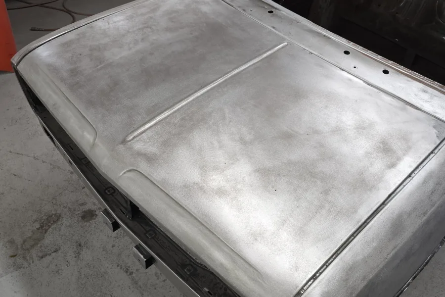 1970s Austin Mini 1275 GT Shell - 12th September 2025 - Classic Car Restoration - Carrosserie - 12