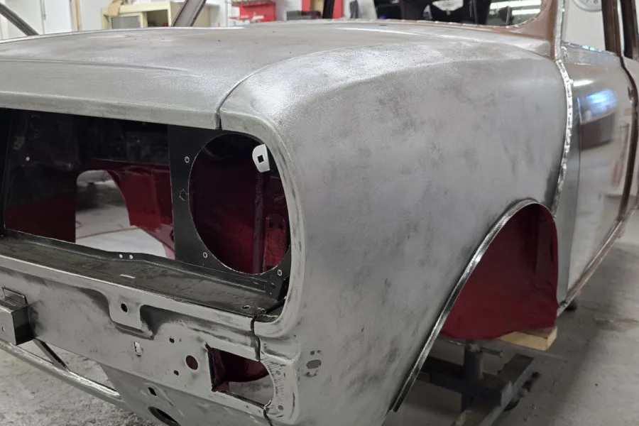 1970s Austin Mini 1275 GT Shell - 12th September 2025 - Classic Car Restoration - Carrosserie - 13