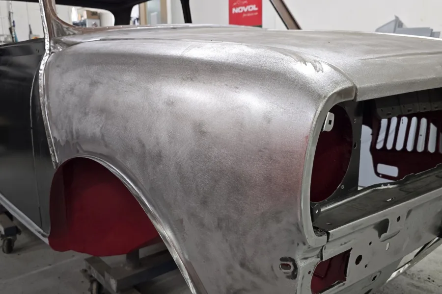 1970s Austin Mini 1275 GT Shell - 12th September 2025 - Classic Car Restoration - Carrosserie - 14