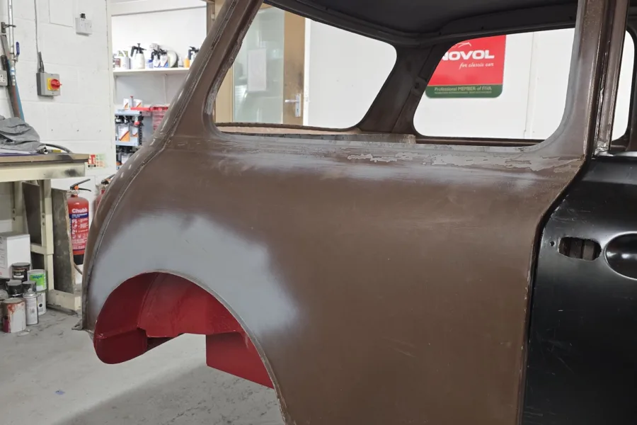 1970s Austin Mini 1275 GT Shell - 12th September 2025 - Classic Car Restoration - Carrosserie - 16