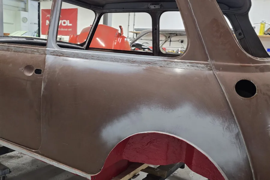 1970s Austin Mini 1275 GT Shell - 12th September 2025 - Classic Car Restoration - Carrosserie - 17