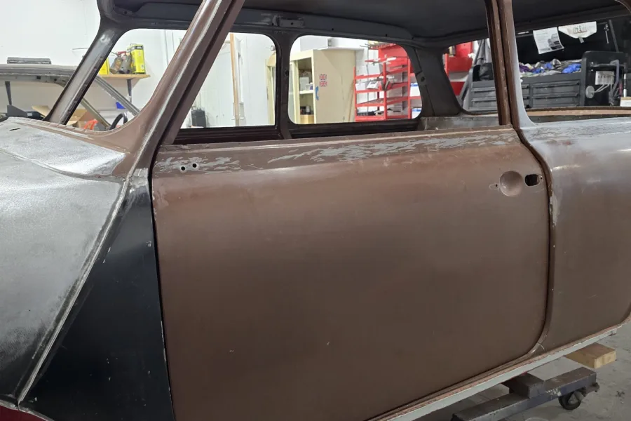 1970s Austin Mini 1275 GT Shell - 12th September 2025 - Classic Car Restoration - Carrosserie - 18