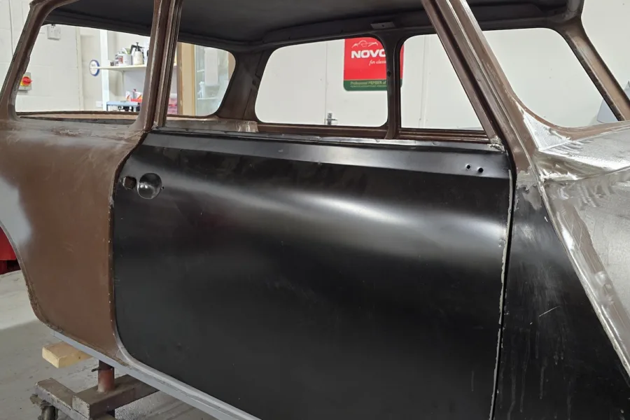 1970s Austin Mini 1275 GT Shell - 12th September 2025 - Classic Car Restoration - Carrosserie - 19