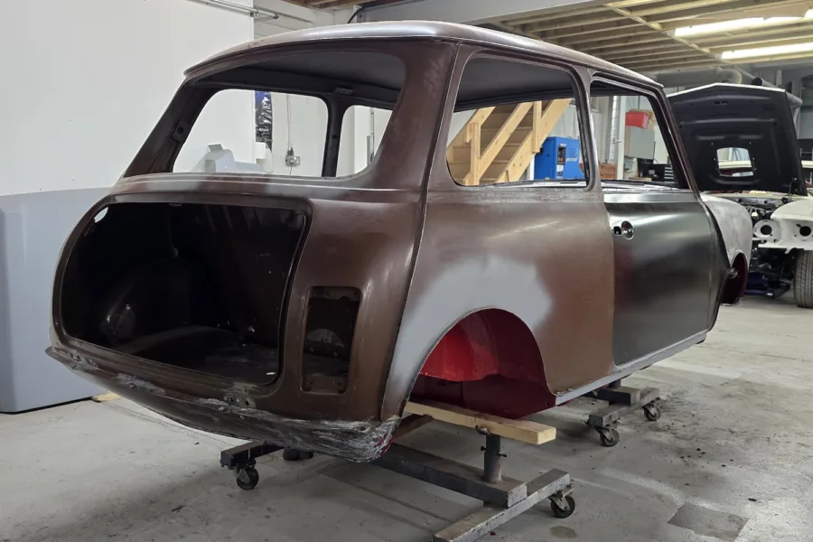1970s Austin Mini 1275 GT Shell - 12th September 2025 - Classic Car Restoration - Carrosserie - 2