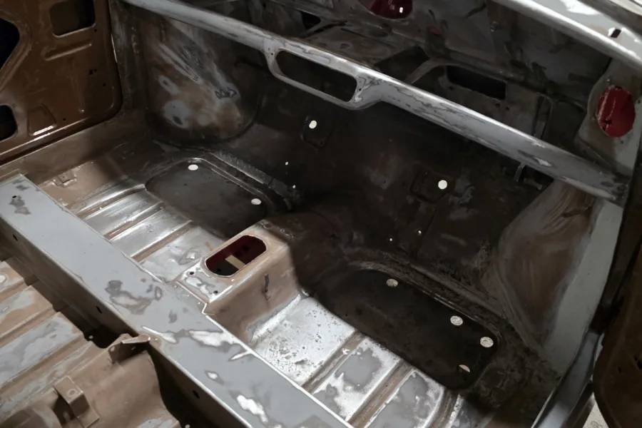 1970s Austin Mini 1275 GT Shell - 12th September 2025 - Classic Car Restoration - Carrosserie - 20