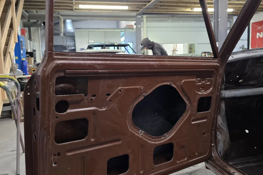 1970s Austin Mini 1275 GT Shell - 12th September 2025 - Classic Car Restoration - Carrosserie - 24