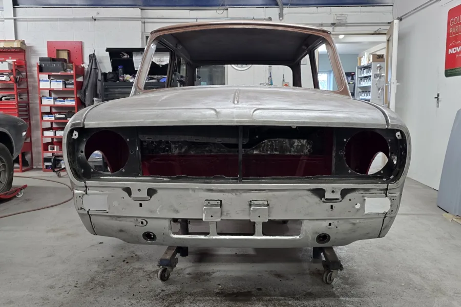 1970s Austin Mini 1275 GT Shell - 12th September 2025 - Classic Car Restoration - Carrosserie - 3