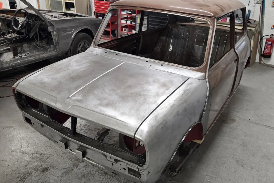 1970s Austin Mini 1275 GT Shell - 12th September 2025 - Classic Car Restoration - Carrosserie - 4