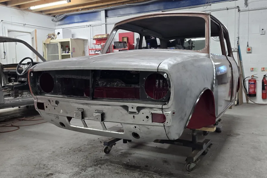 1970s Austin Mini 1275 GT Shell - 12th September 2025 - Classic Car Restoration - Carrosserie - 5