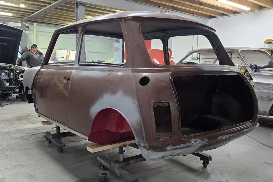 1970s Austin Mini 1275 GT Shell - 12th September 2025 - Classic Car Restoration - Carrosserie - 6