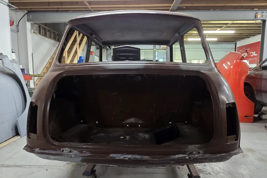 1970s Austin Mini 1275 GT Shell - 12th September 2025 - Classic Car Restoration - Carrosserie - 7