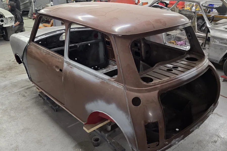 1970s Austin Mini 1275 GT Shell - 12th September 2025 - Classic Car Restoration - Carrosserie - 9