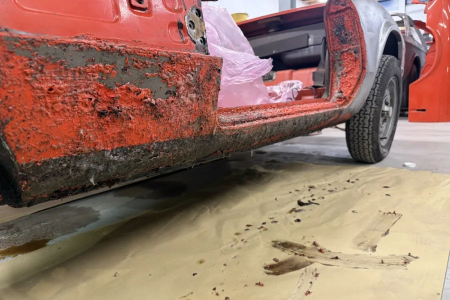 1979 Triumph Spitfire 1500 - 15th August 2025 - Classic Car Restoration - Carrosserie - 29