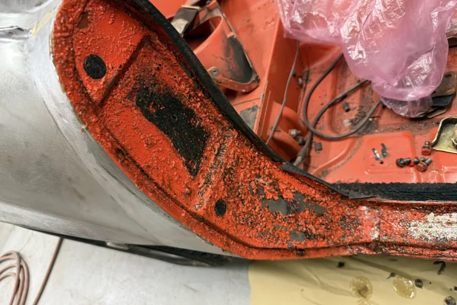 1979 Triumph Spitfire 1500 - 15th August 2025 - Classic Car Restoration - Carrosserie - 30