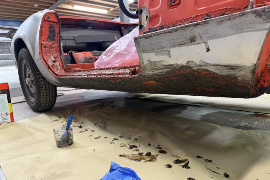 1979 Triumph Spitfire 1500 - 15th August 2025 - Classic Car Restoration - Carrosserie - 31