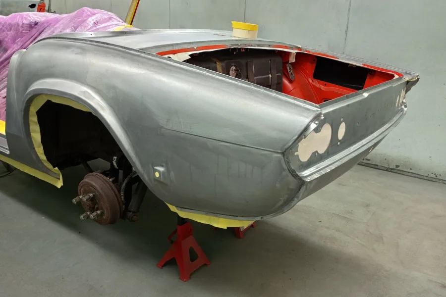 1979 Triumph Spitfire 1500 - 4th September 2025 - Classic Car Restoration - Carrosserie - 1