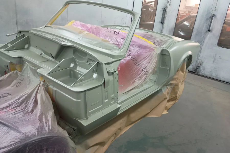 1979 Triumph Spitfire 1500 - 4th September 2025 - Classic Car Restoration - Carrosserie - 12