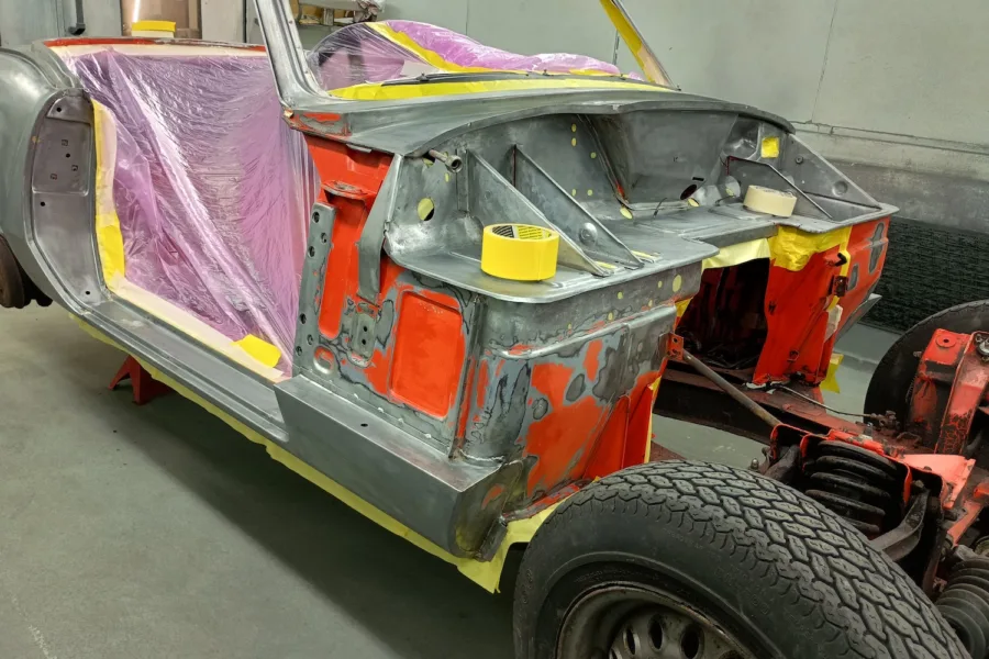 1979 Triumph Spitfire 1500 - 4th September 2025 - Classic Car Restoration - Carrosserie - 2