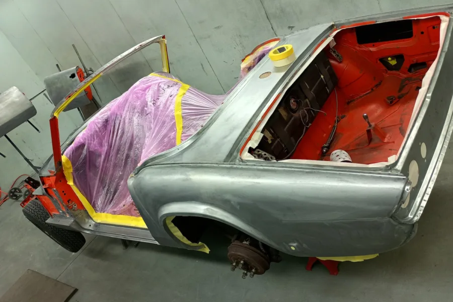 1979 Triumph Spitfire 1500 - 4th September 2025 - Classic Car Restoration - Carrosserie - 5