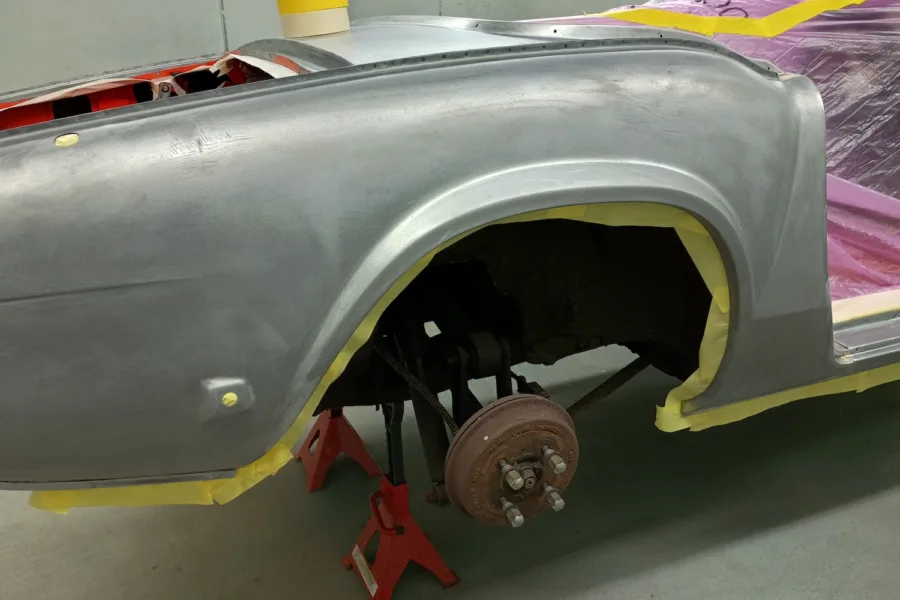 1979 Triumph Spitfire 1500 - 4th September 2025 - Classic Car Restoration - Carrosserie - 6