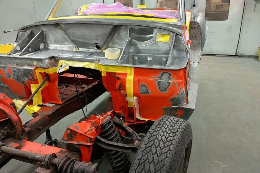 1979 Triumph Spitfire 1500 - 4th September 2025 - Classic Car Restoration - Carrosserie - 7