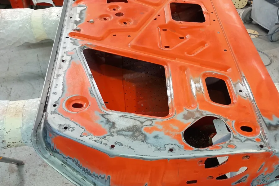 1979 Triumph Spitfire 1500 - 4th September 2025 - Classic Car Restoration - Carrosserie - 9