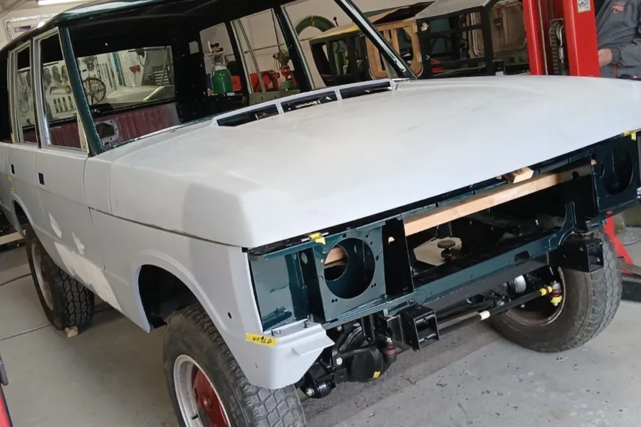 1991-Range-Rover-Classic-Vogue - 4th September 2025 - Classic Car Restoration - Carrosserie - 1