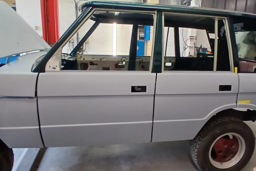 1991-Range-Rover-Classic-Vogue - 4th September 2025 - Classic Car Restoration - Carrosserie - 2