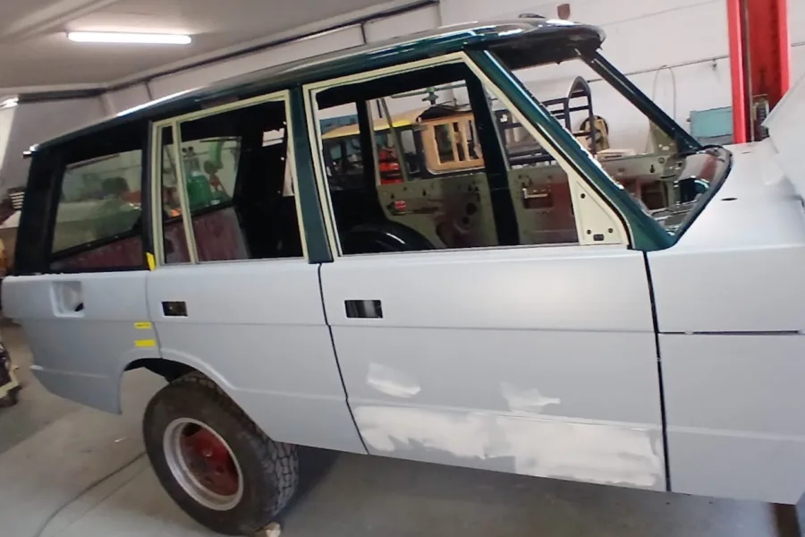 1991-Range-Rover-Classic-Vogue - 4th September 2025 - Classic Car Restoration - Carrosserie - 4