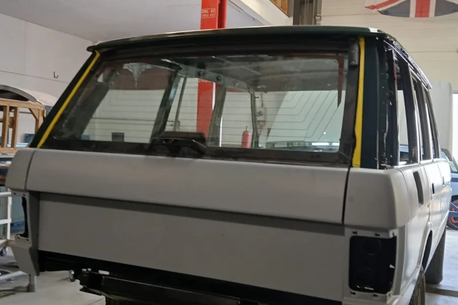 1991-Range-Rover-Classic-Vogue - 4th September 2025 - Classic Car Restoration - Carrosserie - 5