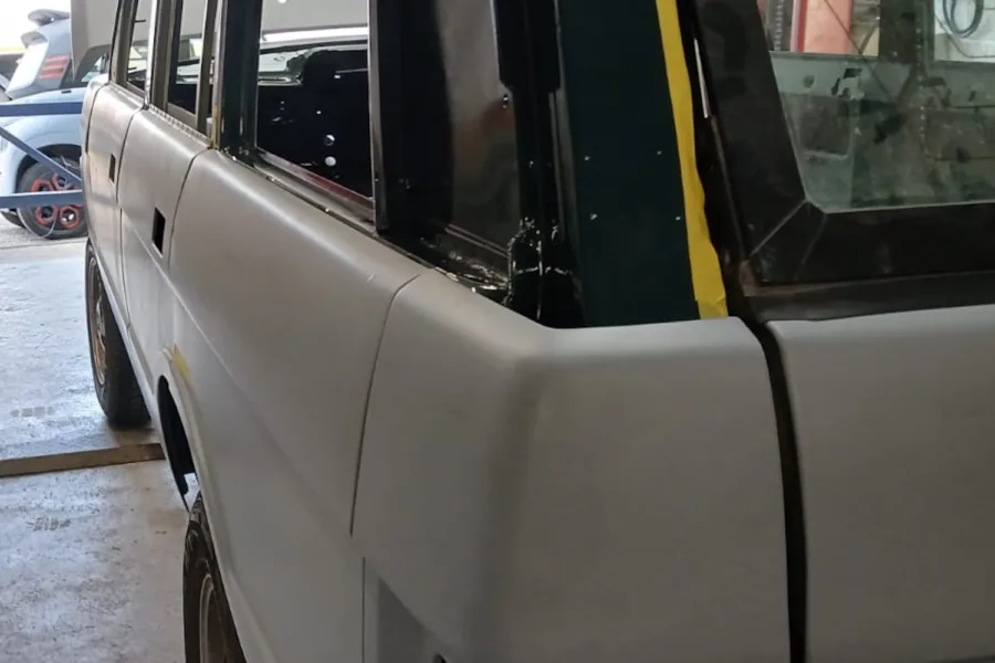 1991-Range-Rover-Classic-Vogue - 4th September 2025 - Classic Car Restoration - Carrosserie - 6
