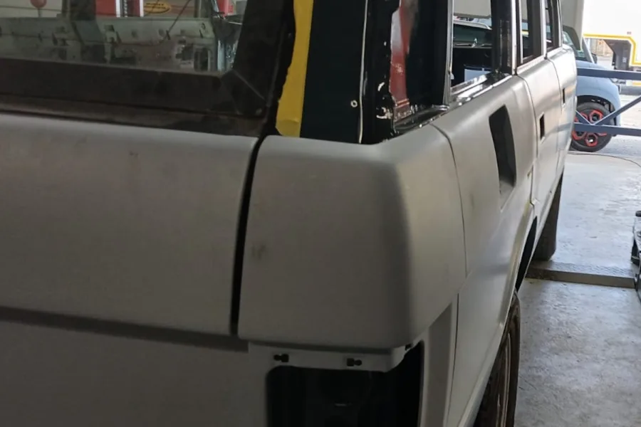 1991-Range-Rover-Classic-Vogue - 4th September 2025 - Classic Car Restoration - Carrosserie - 7