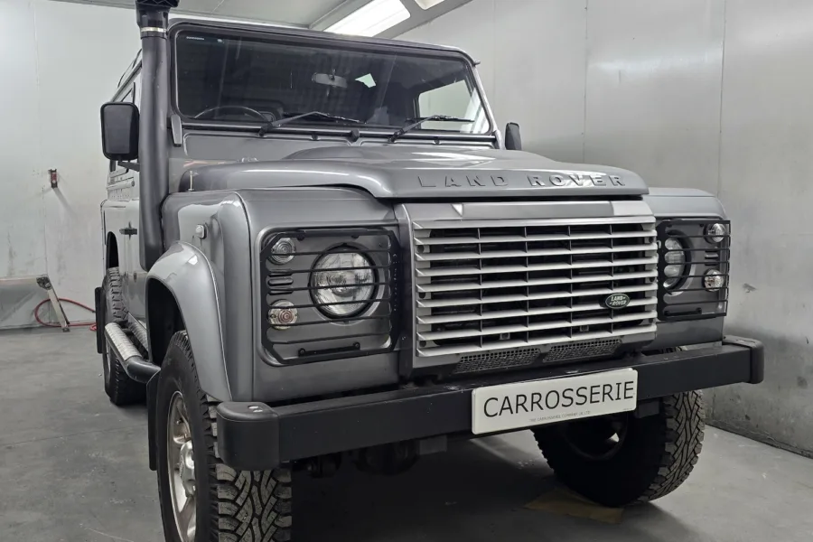 2012 Land Rover Defender - 12th September 2025 - Classic Car Restoration - Carrosserie - 1