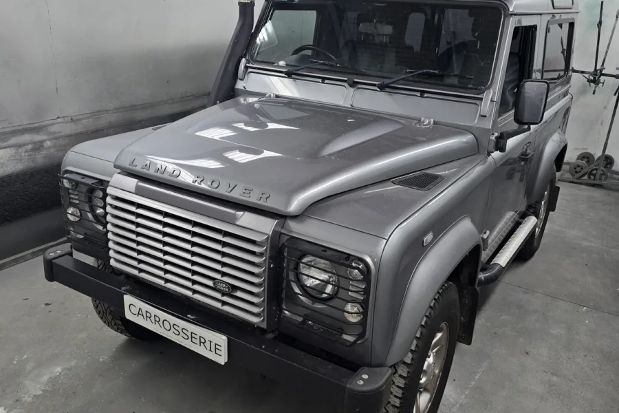 2012 Land Rover Defender - 12th September 2025 - Classic Car Restoration - Carrosserie - 10