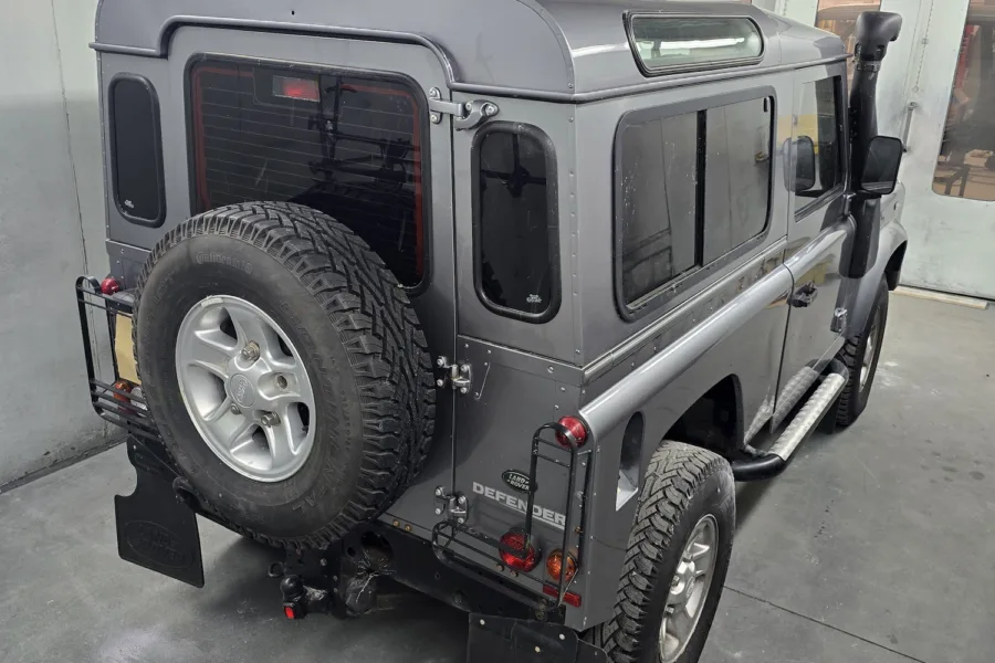 2012 Land Rover Defender - 12th September 2025 - Classic Car Restoration - Carrosserie - 12