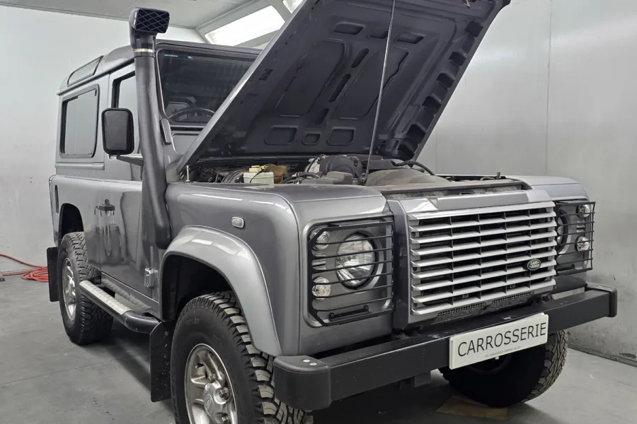 2012 Land Rover Defender - 12th September 2025 - Classic Car Restoration - Carrosserie - 26