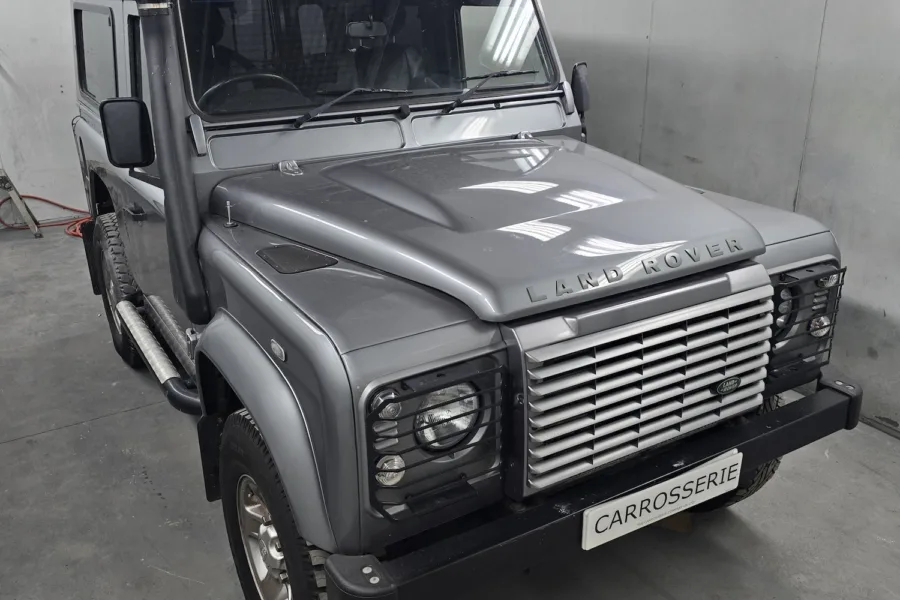 2012 Land Rover Defender - 12th September 2025 - Classic Car Restoration - Carrosserie - 9