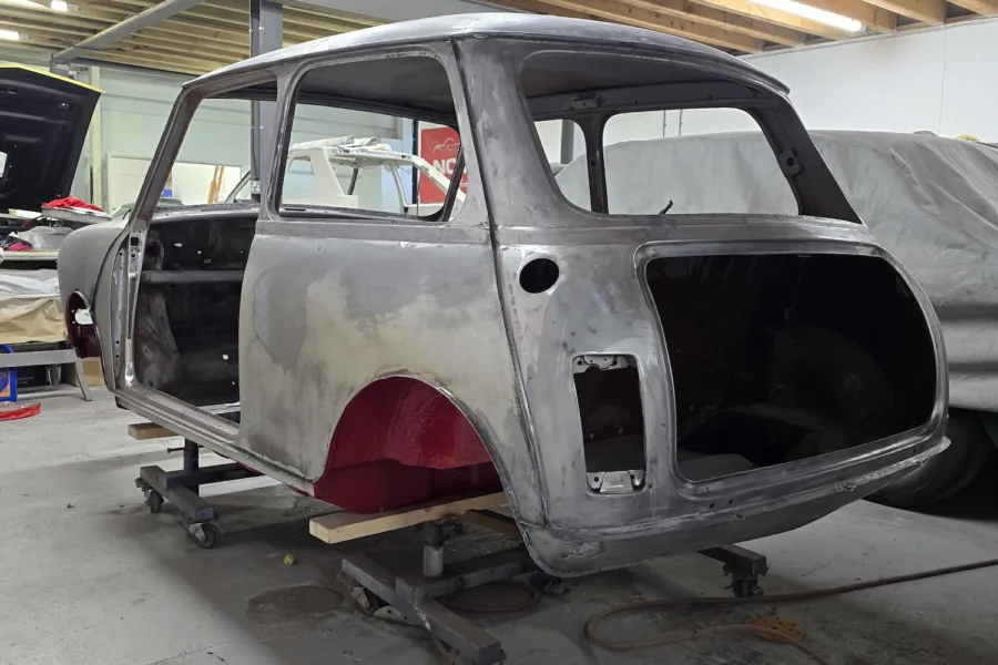 1970s Austin Mini 1275 GT Shell - 10th October 2025 - Classic Car Restoration - Carrosserie - 1