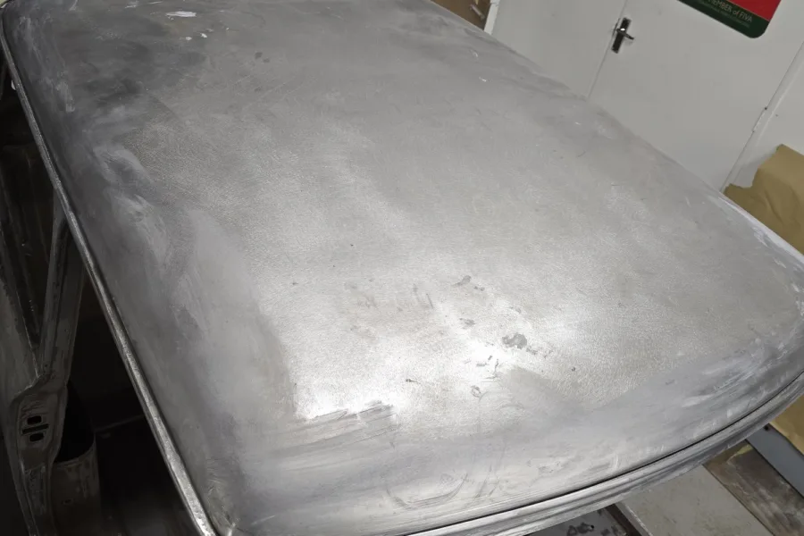 1970s Austin Mini 1275 GT Shell - 10th October 2025 - Classic Car Restoration - Carrosserie - 11