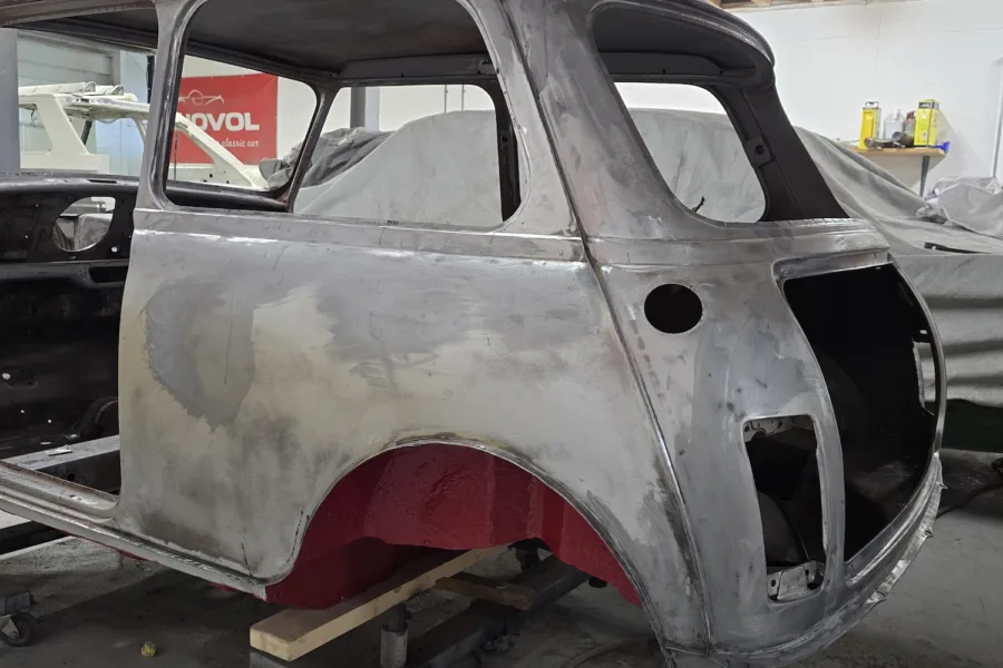 1970s Austin Mini 1275 GT Shell - 10th October 2025 - Classic Car Restoration - Carrosserie - 14