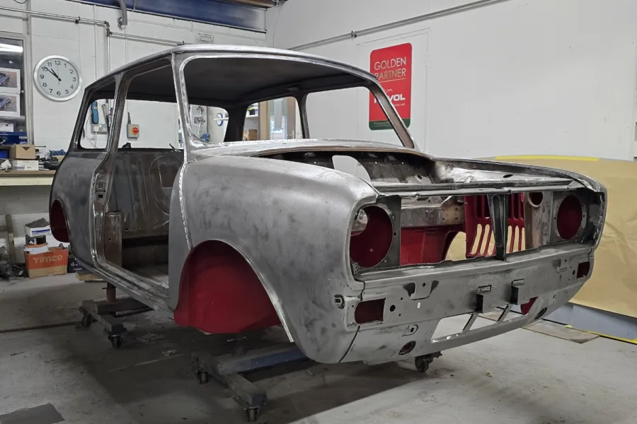 1970s Austin Mini 1275 GT Shell - 10th October 2025 - Classic Car Restoration - Carrosserie - 5