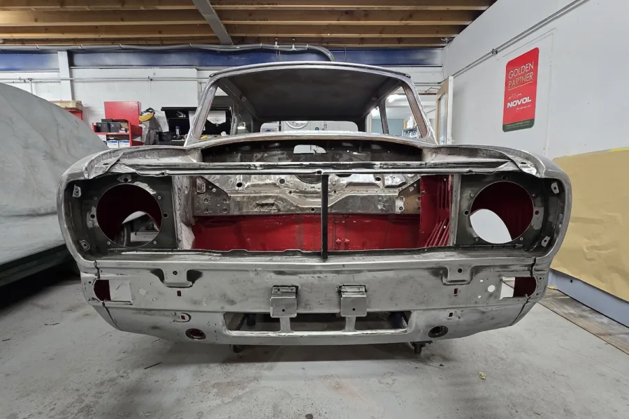 1970s Austin Mini 1275 GT Shell - 10th October 2025 - Classic Car Restoration - Carrosserie - 6