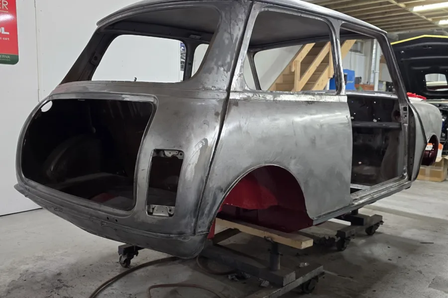 1970s Austin Mini 1275 GT Shell - 10th October 2025 - Classic Car Restoration - Carrosserie - 7