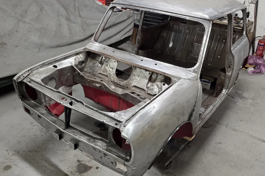 1970s Austin Mini 1275 GT Shell - 10th October 2025 - Classic Car Restoration - Carrosserie - 8