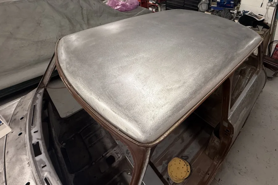 1970s Austin Mini 1275 GT Shell - 1st October 2025 - Classic Car Restoration - Carrosserie - 1