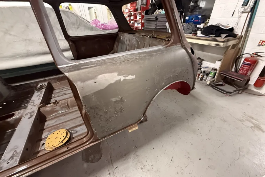 1970s Austin Mini 1275 GT Shell - 1st October 2025 - Classic Car Restoration - Carrosserie - 11