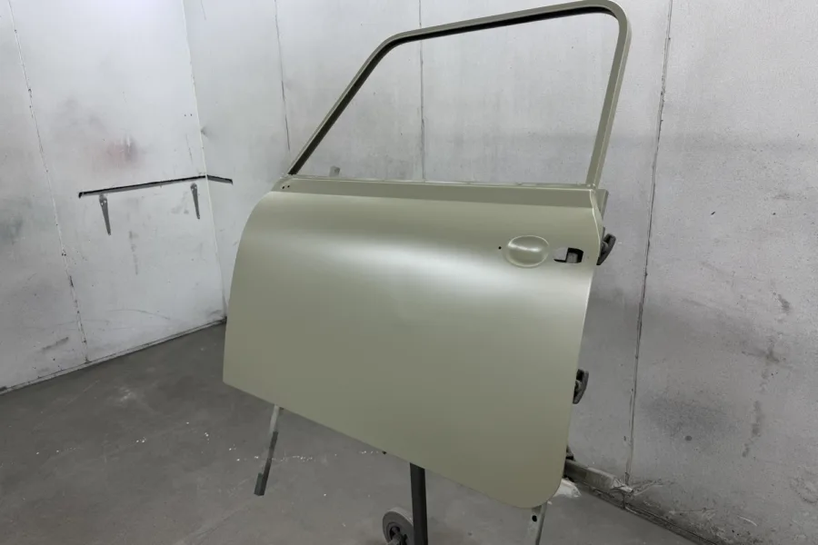 1970s Austin Mini 1275 GT Shell - 1st October 2025 - Classic Car Restoration - Carrosserie - 13
