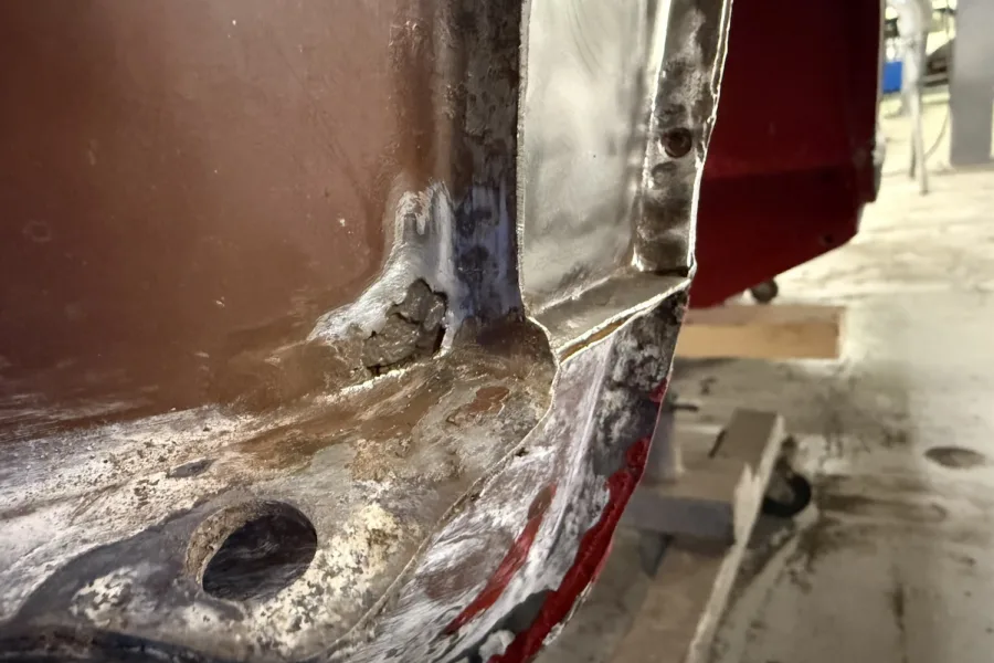1970s Austin Mini 1275 GT Shell - 1st October 2025 - Classic Car Restoration - Carrosserie - 20